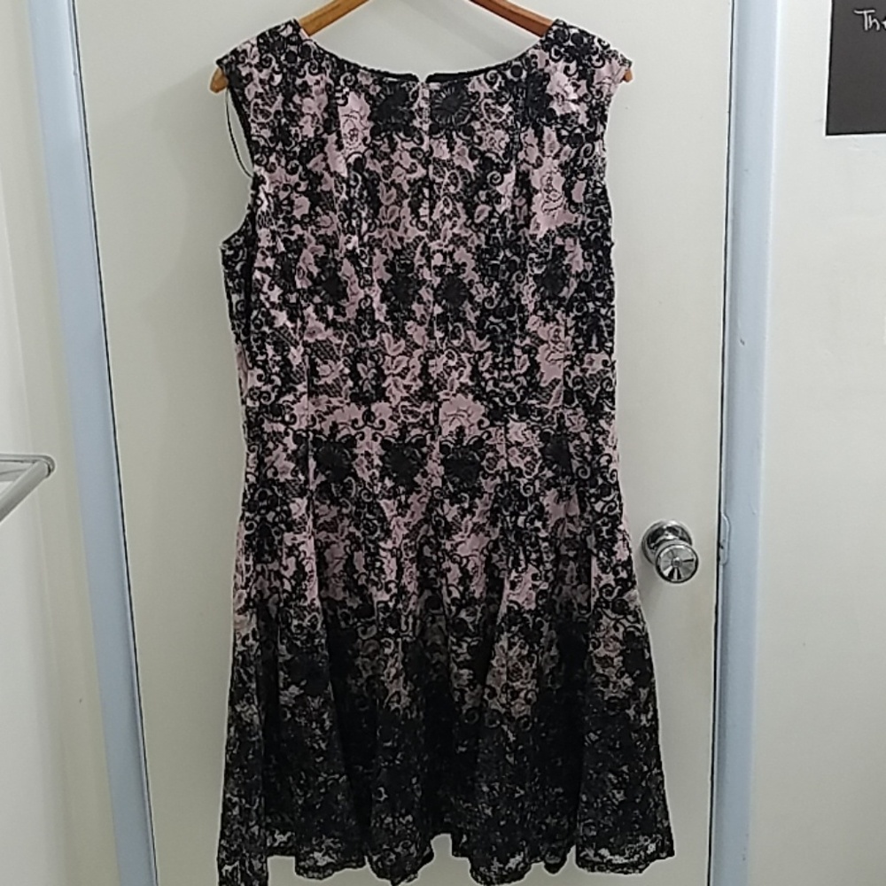 NWT Danny & Nicole lace A line dress
